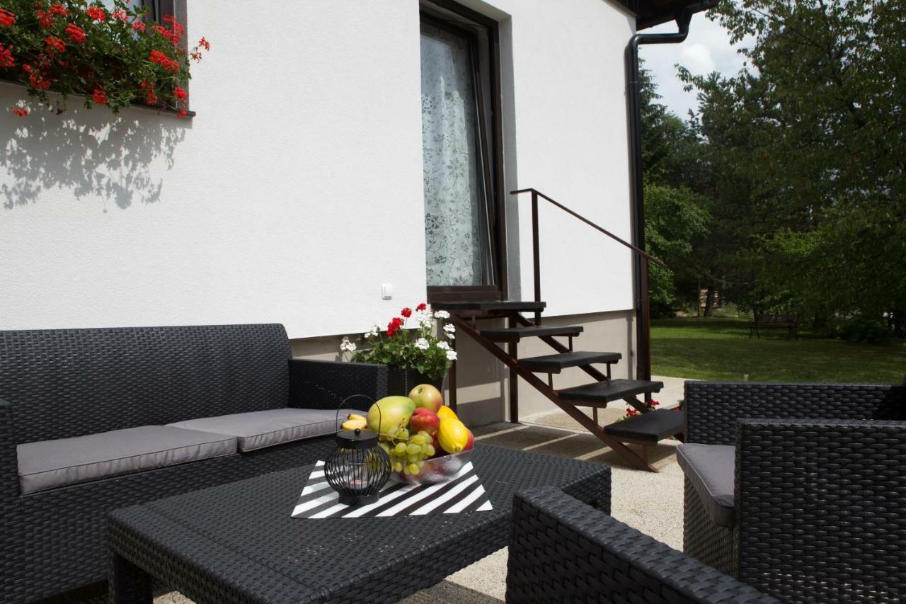 Plitvice Retreat Apartments Rudanovac Ngoại thất bức ảnh