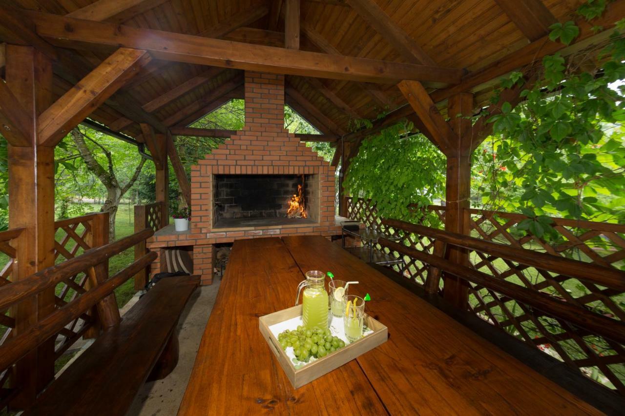 Plitvice Retreat Apartments Rudanovac Ngoại thất bức ảnh