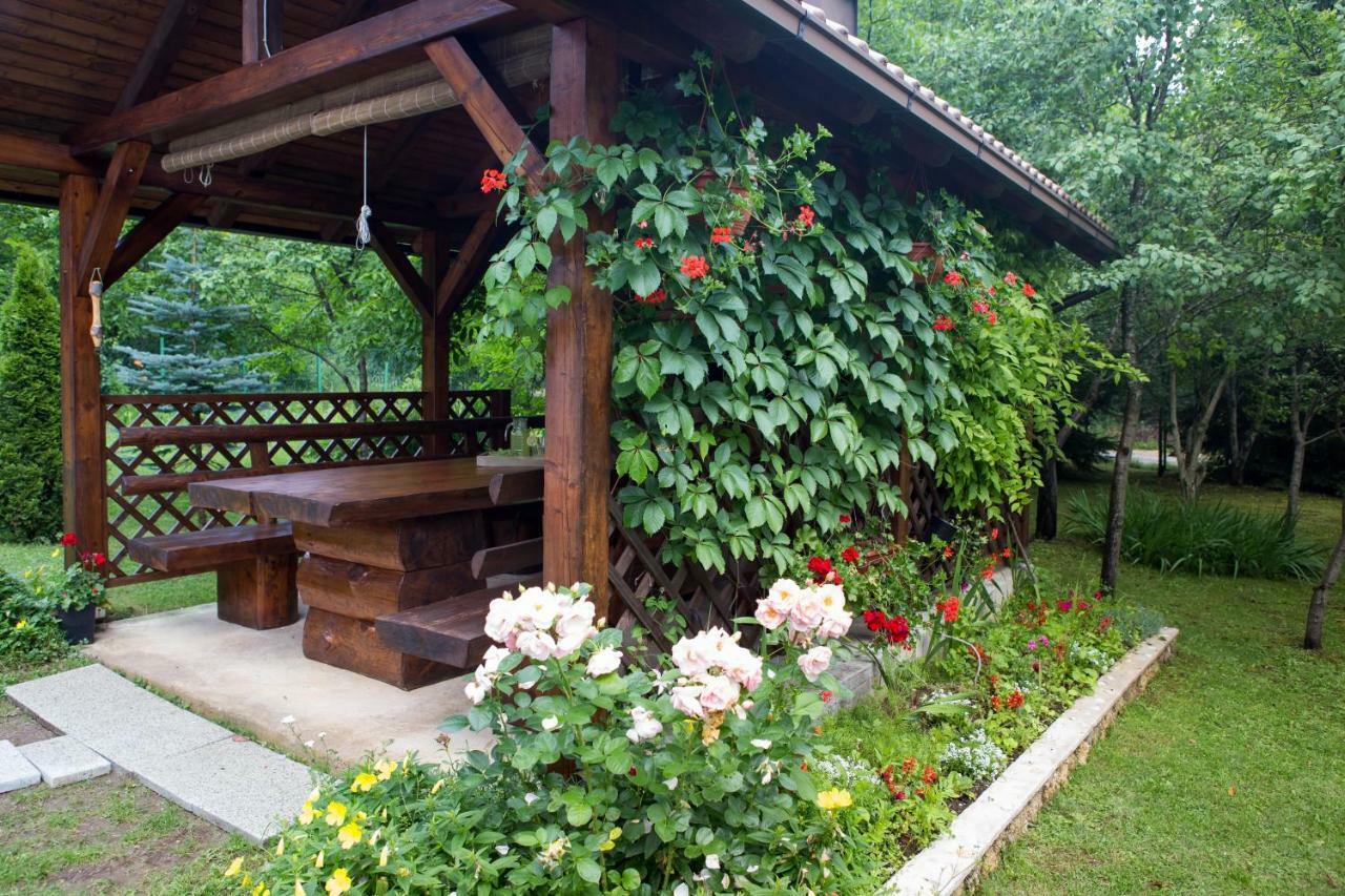 Plitvice Retreat Apartments Rudanovac Ngoại thất bức ảnh