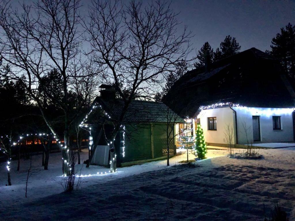 Plitvice Retreat Apartments Rudanovac Ngoại thất bức ảnh