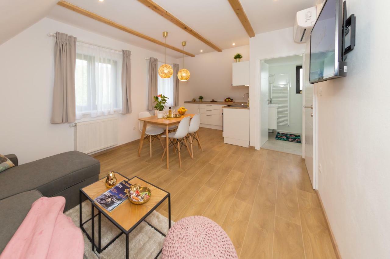 Plitvice Retreat Apartments Rudanovac Ngoại thất bức ảnh