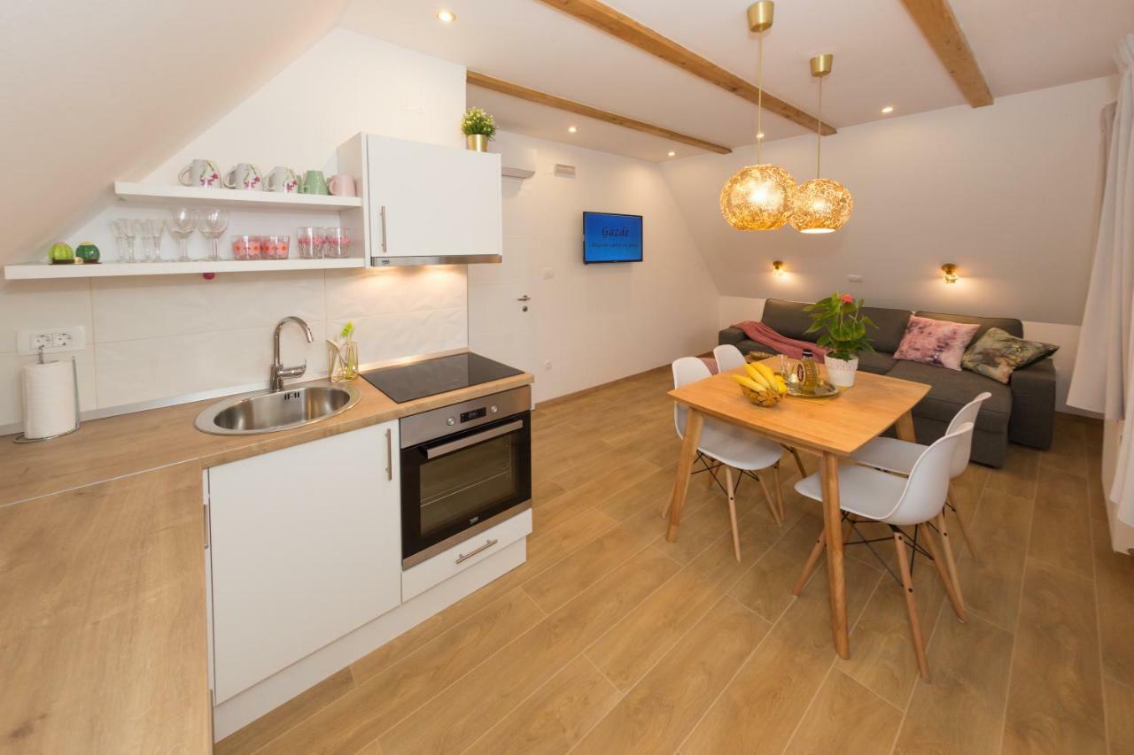 Plitvice Retreat Apartments Rudanovac Ngoại thất bức ảnh