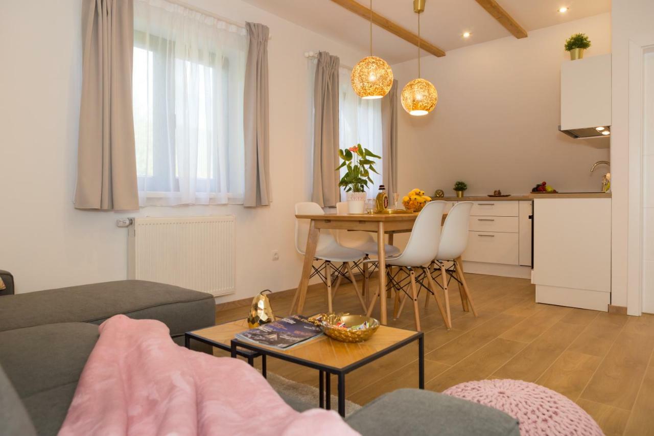 Plitvice Retreat Apartments Rudanovac Ngoại thất bức ảnh