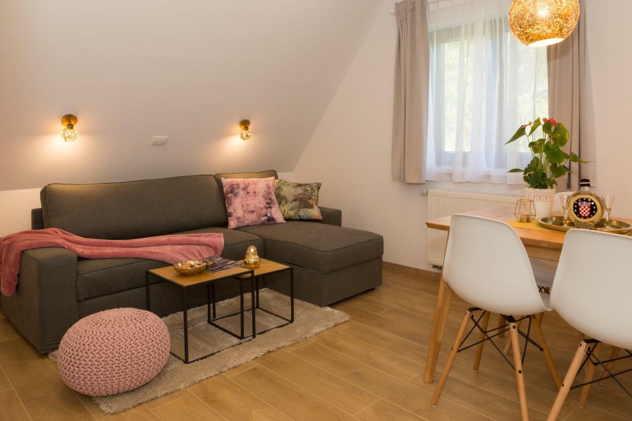 Plitvice Retreat Apartments Rudanovac Ngoại thất bức ảnh