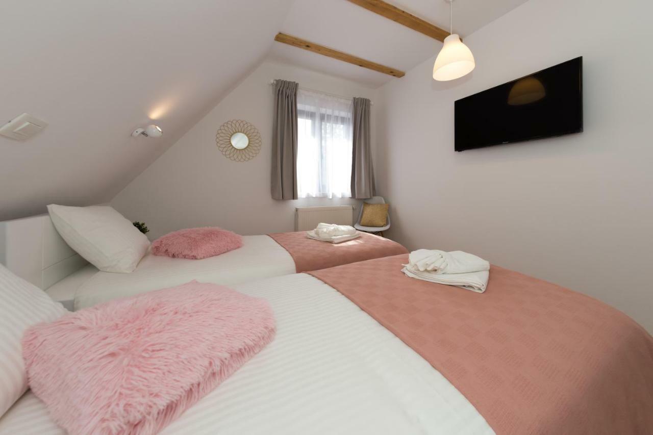 Plitvice Retreat Apartments Rudanovac Ngoại thất bức ảnh