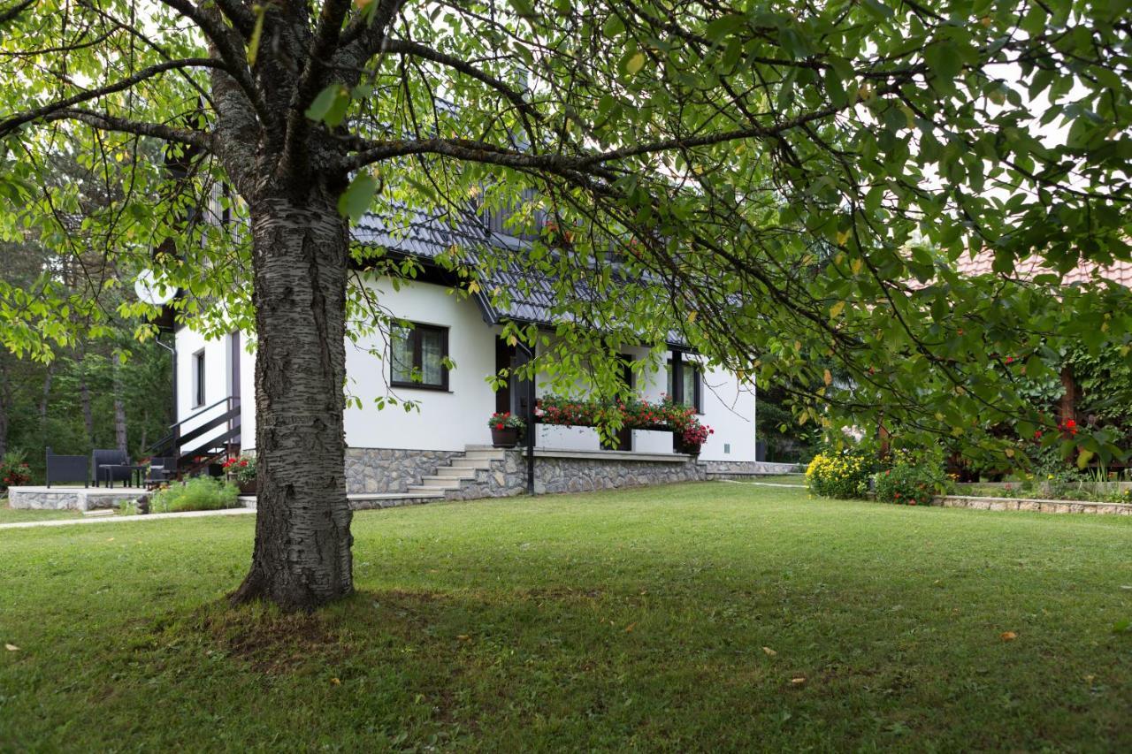 Plitvice Retreat Apartments Rudanovac Ngoại thất bức ảnh